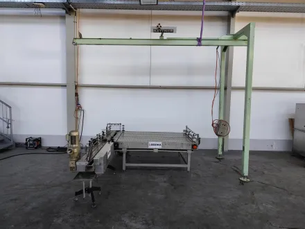 Beyer / Kettner on request Halbautomatischer Neuglas Entpalettierer BEYER / K – RESALE