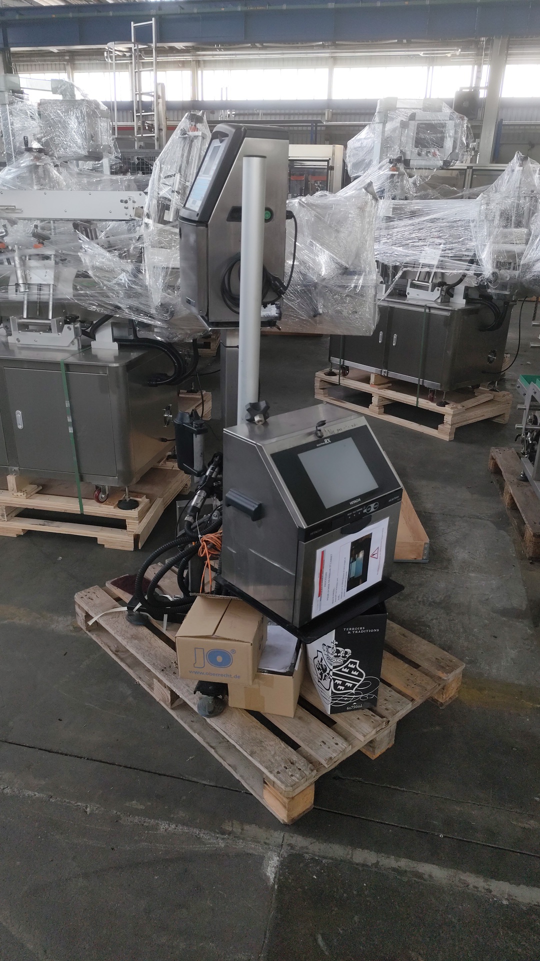 Hitachi RX-SD160W InkJet Drucker - Hitachi