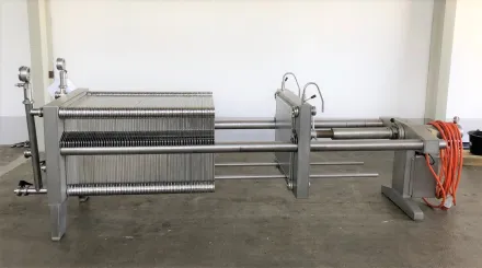 Della Toffola 60 A100 Schichtenfilter 100er Gestell – RESALE