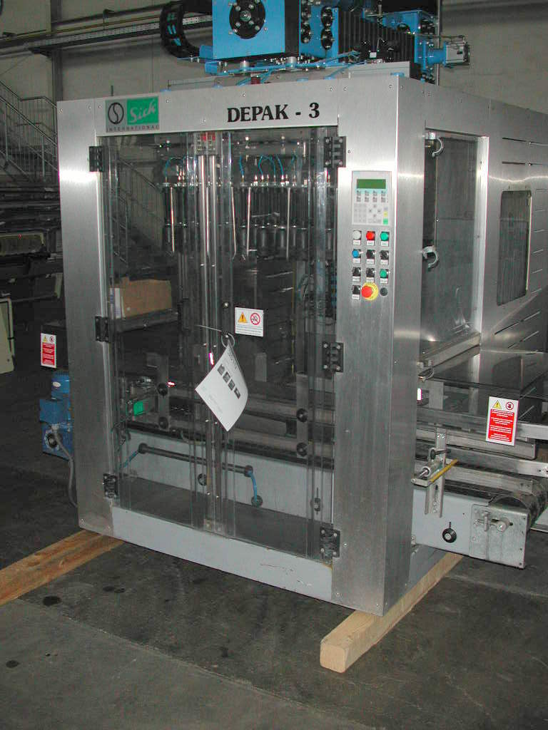 MAS PACK DEPACK 3 Auspacker Kisten