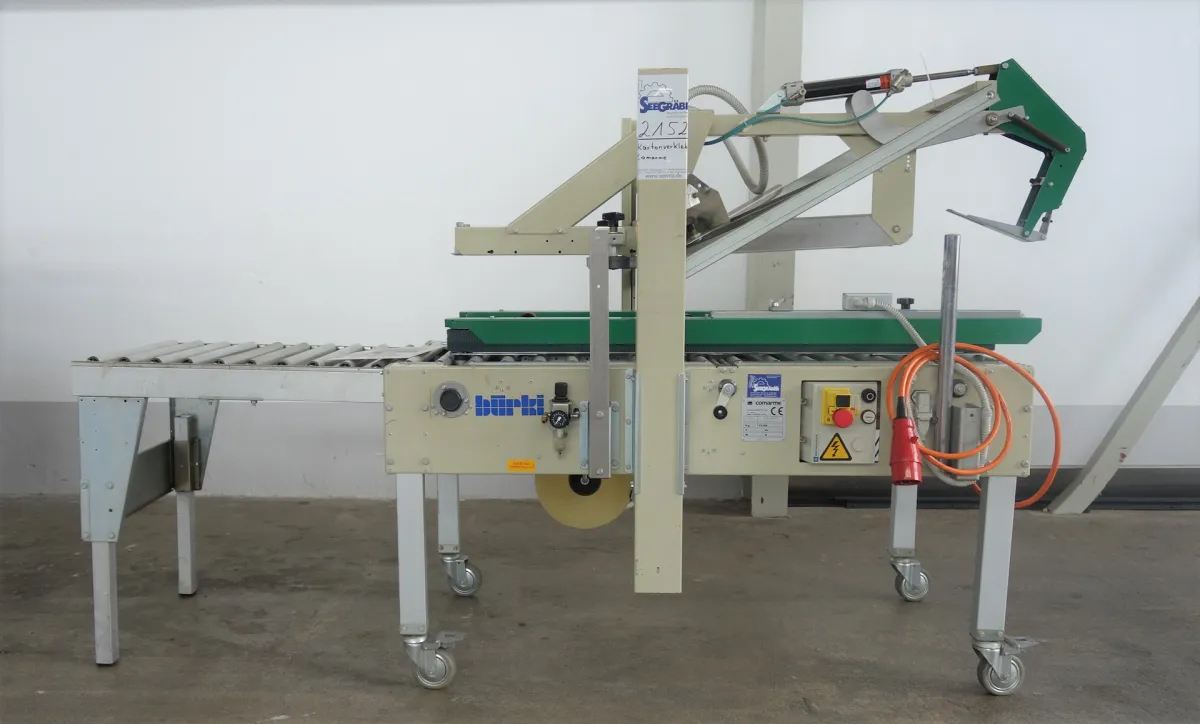 COMARME MODEL GEM-F47 Cierre de cajas