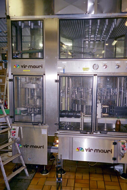 VIR MAURI PET Monoblock 12/24/1 with CO2