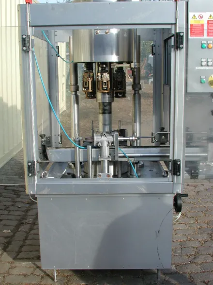 Fimer 6-stelliger Verschließer,Typ T Screw capper 6 heads – RESALE