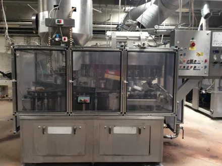 Bertolaso Monoblock Cobert 40er Füller Vacu mit 8er Griffkork – RESALE
