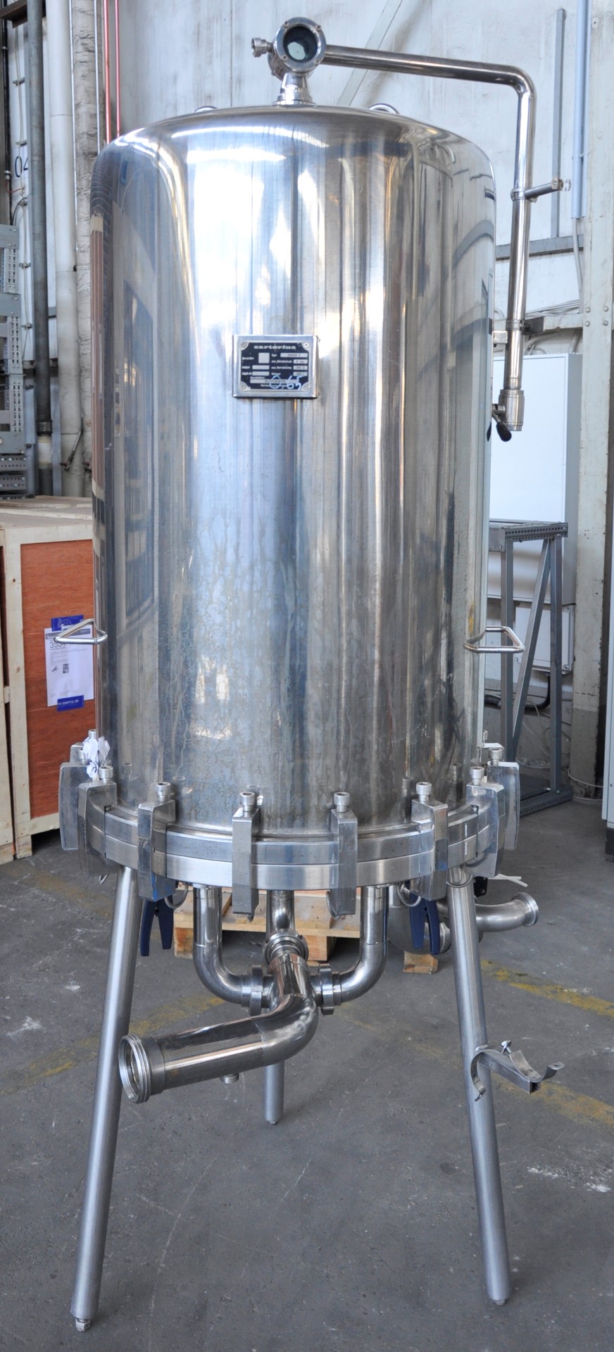 SARTORIUS 345034-E Modulfilter 3 x 4 x 16 Jumbo