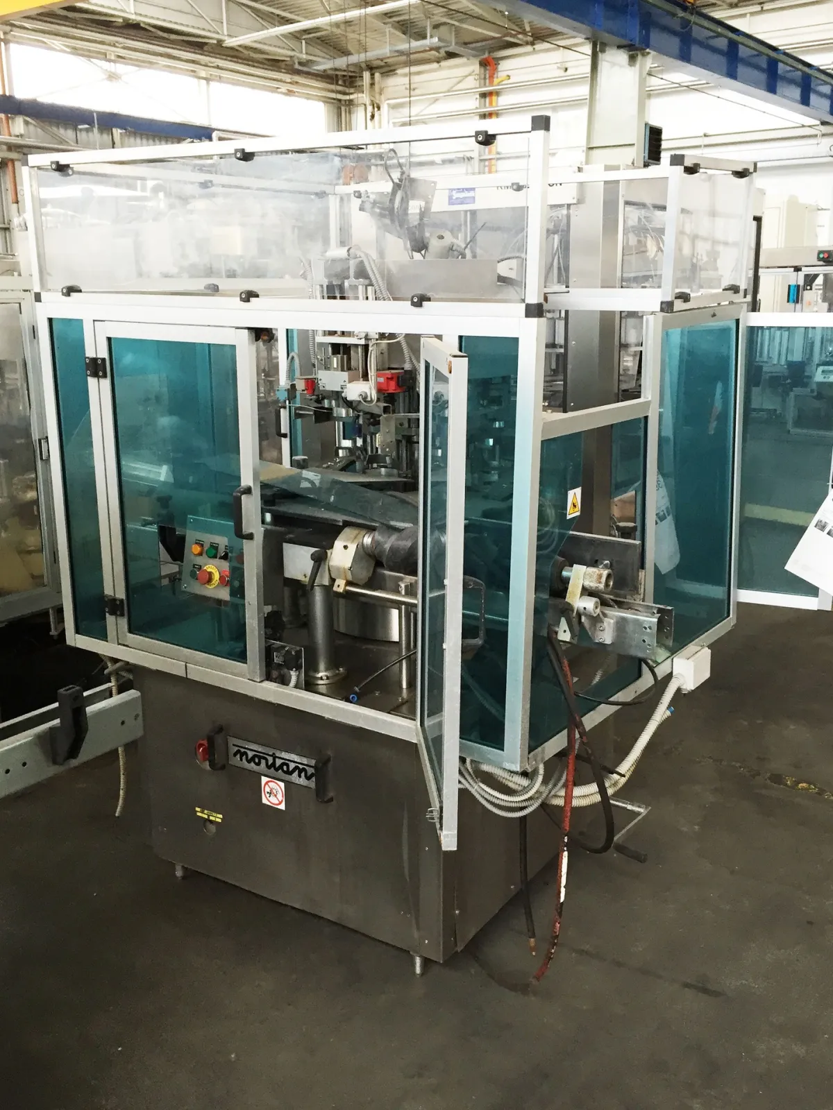 NORTAN MINERVA 80 Verdrahter 8000 Flh