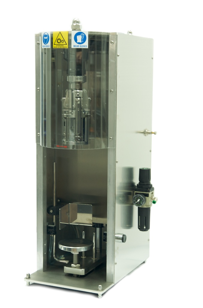 SEEMA 1-stelliger pneumatischer Vers Halbautomatischer Schraubverschließer Elektormecha
