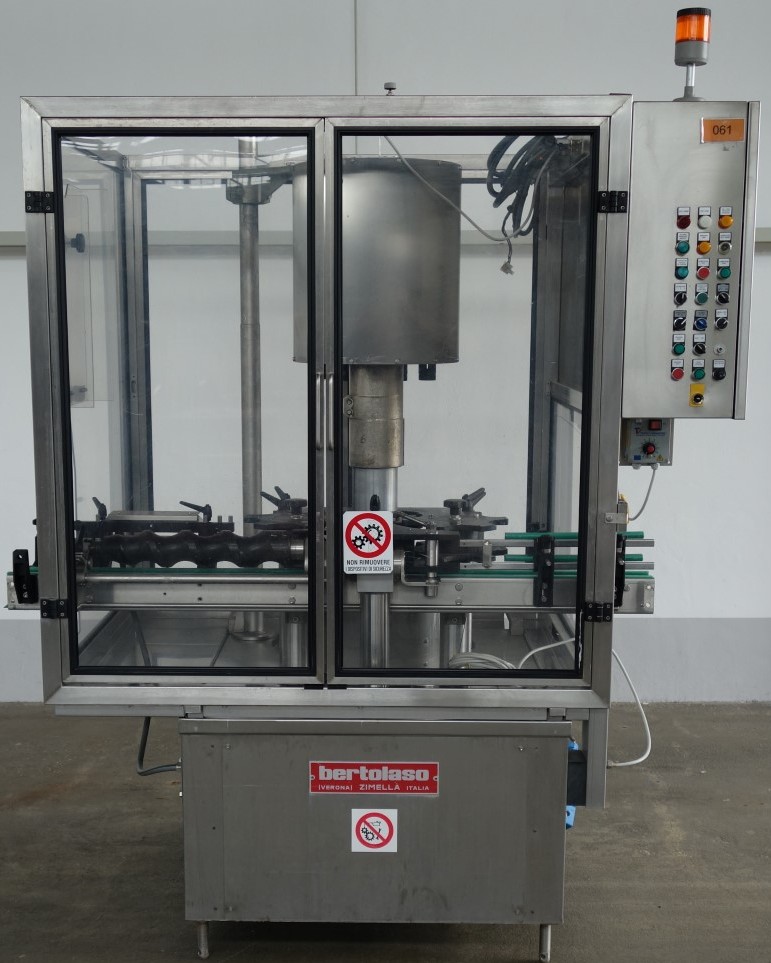 BERTOLASO Sigma 606 6er Schraubverschliesser