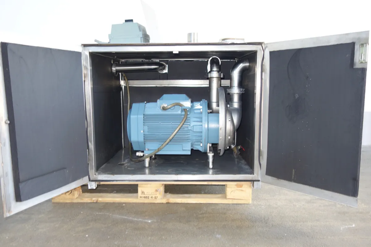 on request on request Pumpe 30.000 ltr/Std.