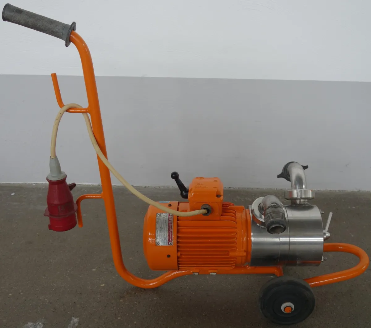 SEEMA schneider Edelstahl Kreiselpumpe 5000 Liter
