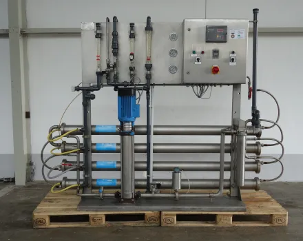 Iva Kerpen on request Osmose Anlage 1500 Liter – RESALE