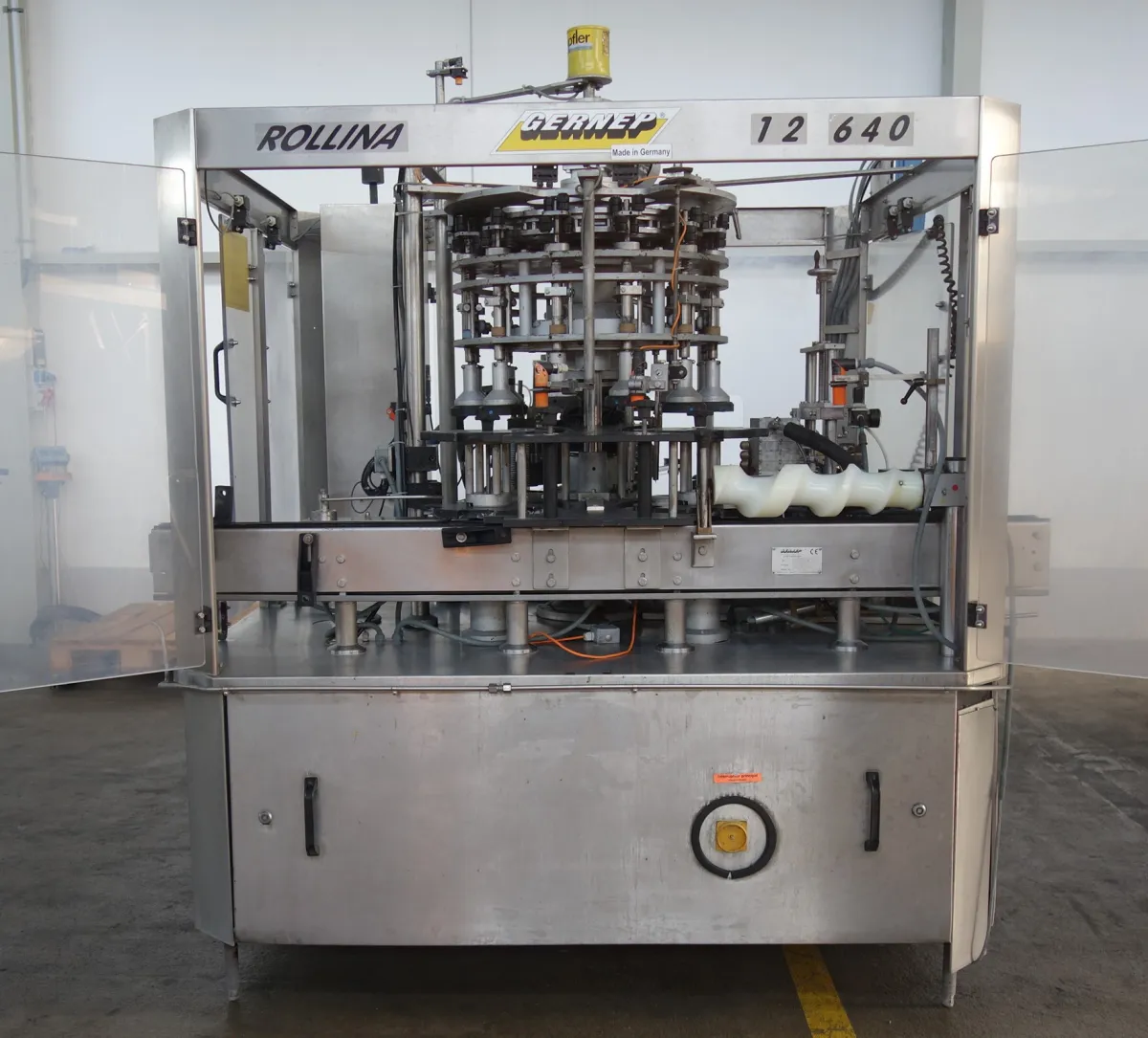 Gernep Rollina 12-640 H SC Labeling machine hot glue