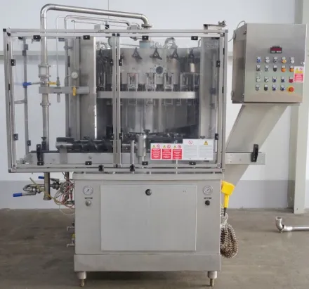 Bc Bottling Canning MAXIMA RPA 24 24er  Druckfüller Sekt und Wein – RESALE