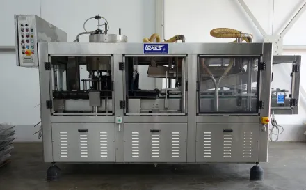 Cames Typ WD/ 12 Flaschen Waschmaschine aussen mit Trockner – RESALE