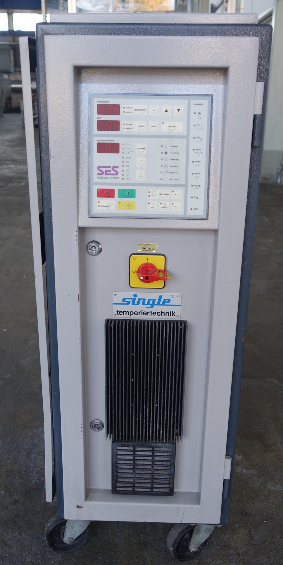 Temperiertechnik Gmb SES Erhitzungsanlage