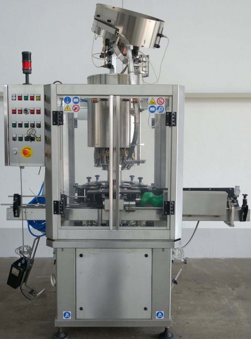 SiEM CA/826 Screw capper 6 head