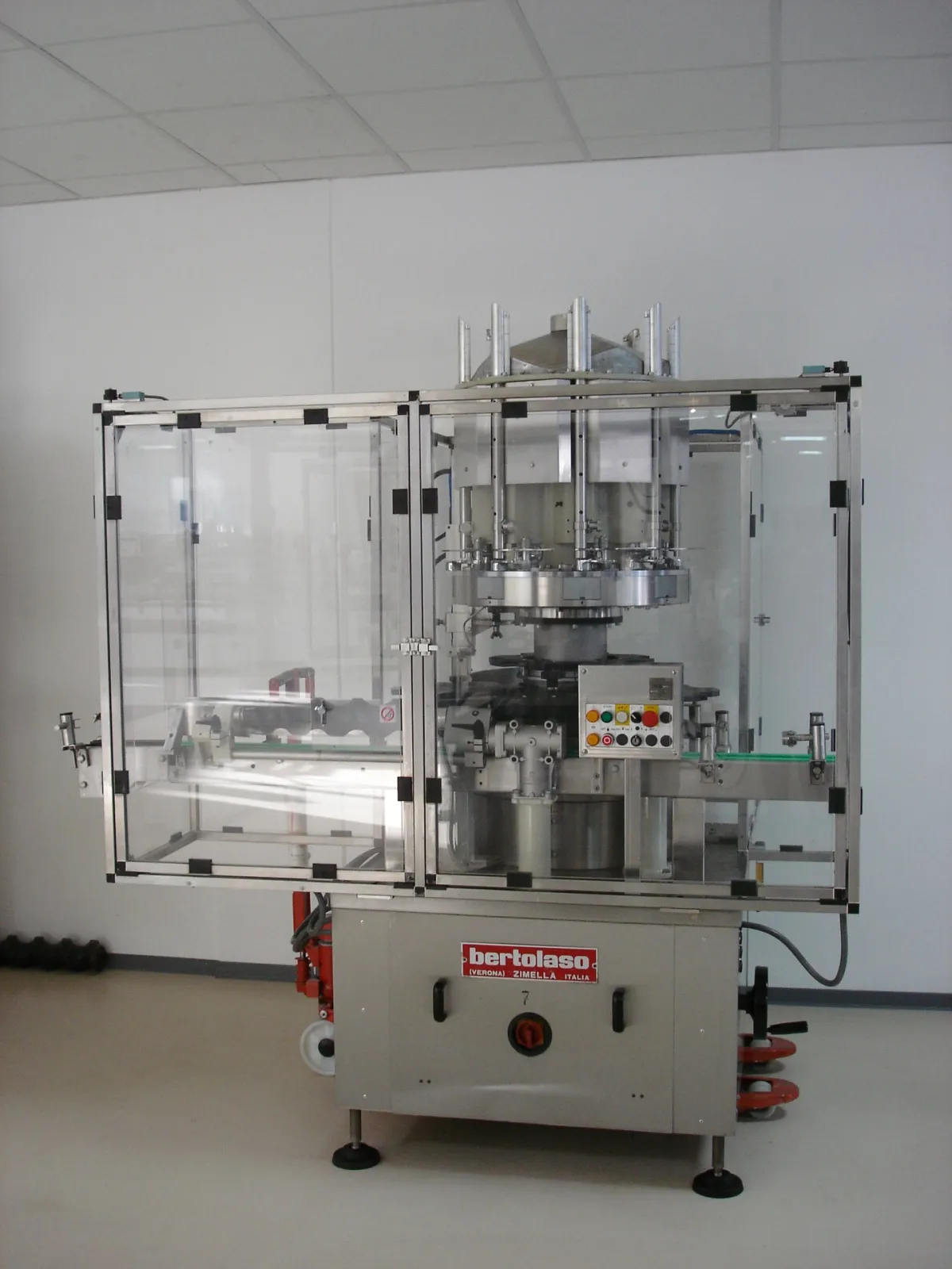 BERTOLASO DELTA 408 8er Weinkorker