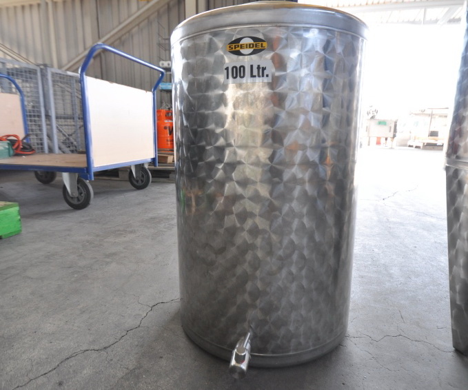 Speidel on request 100 ltr. Tank