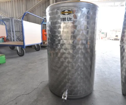Speidel on request 100 ltr. Tank – RESALE