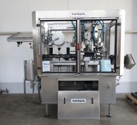 Nortan Prisma 80 S Monoblock Kapselaufsetzer und -anfalter – RESALE