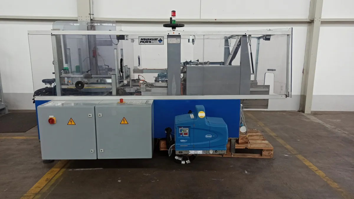 Rapack 1230E Aseptisch Bag-in-Box-Abfüllanlage komplett