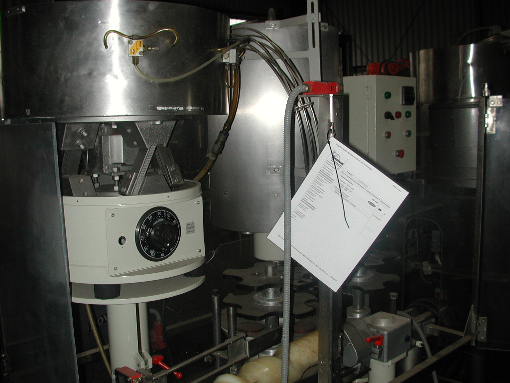 BERTOLASO SIGMA 105 Screw capper 5 heads
