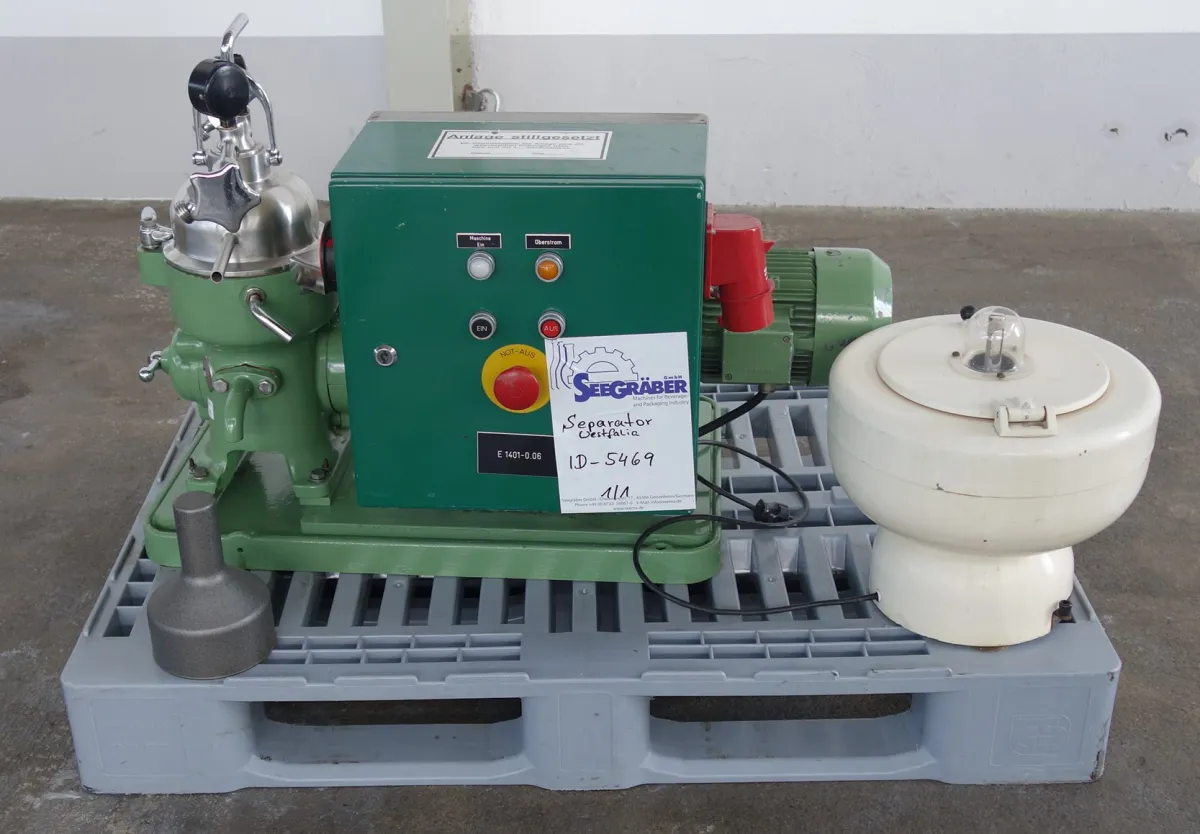 Westfalia KA 1-47-525 Separator KA 1-47323