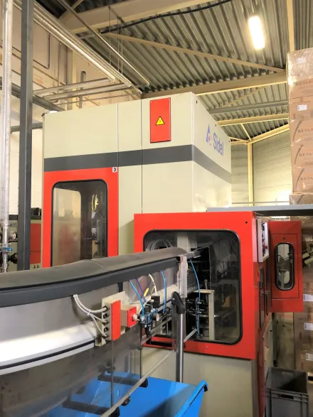 Sidel SBO 6 Blasmaschine SIDEL – RESALE