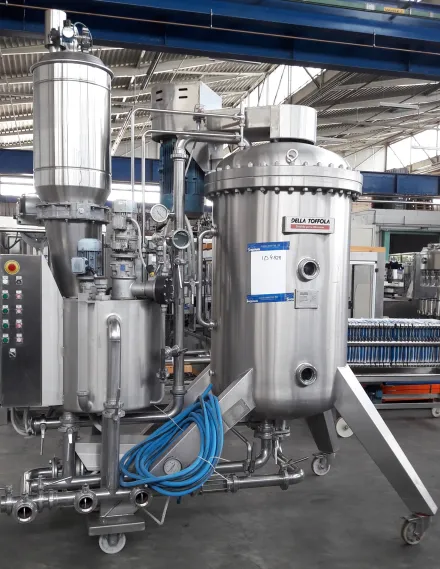 Della Toffola NF 20 Kieselgurfilter 20qm – RESALE
