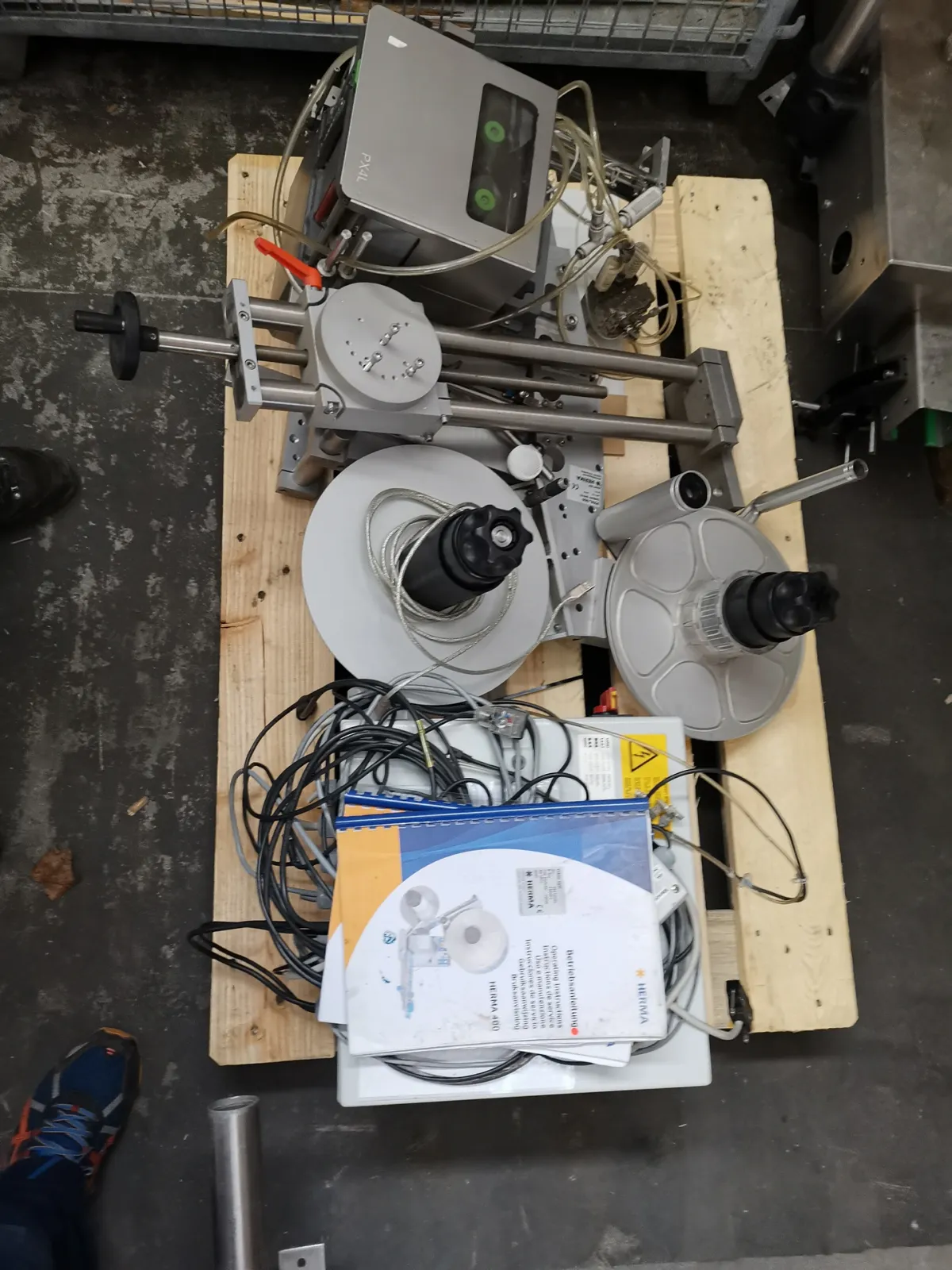 Herma DS 110 Karton Etikettierung DS