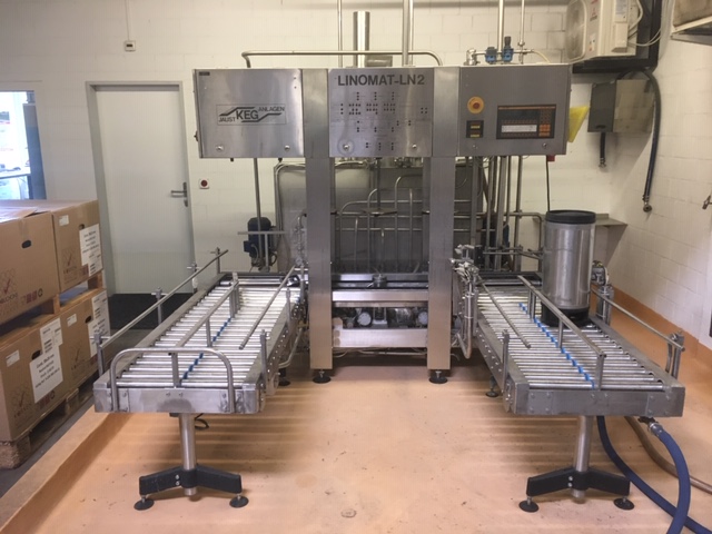 Jaust KEG Anlagen Linomat LN2-S KEG Füller Linomat