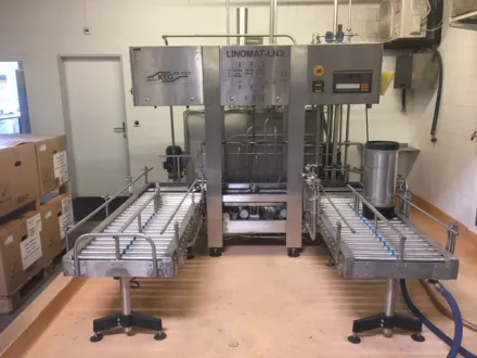Jaust Keg Anlagen Linomat LN2-S KEG Füller Linomat – RESALE