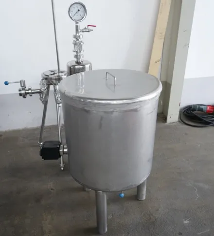 Speidel on request Tank with heating approx. 65 ltr. – RESALE