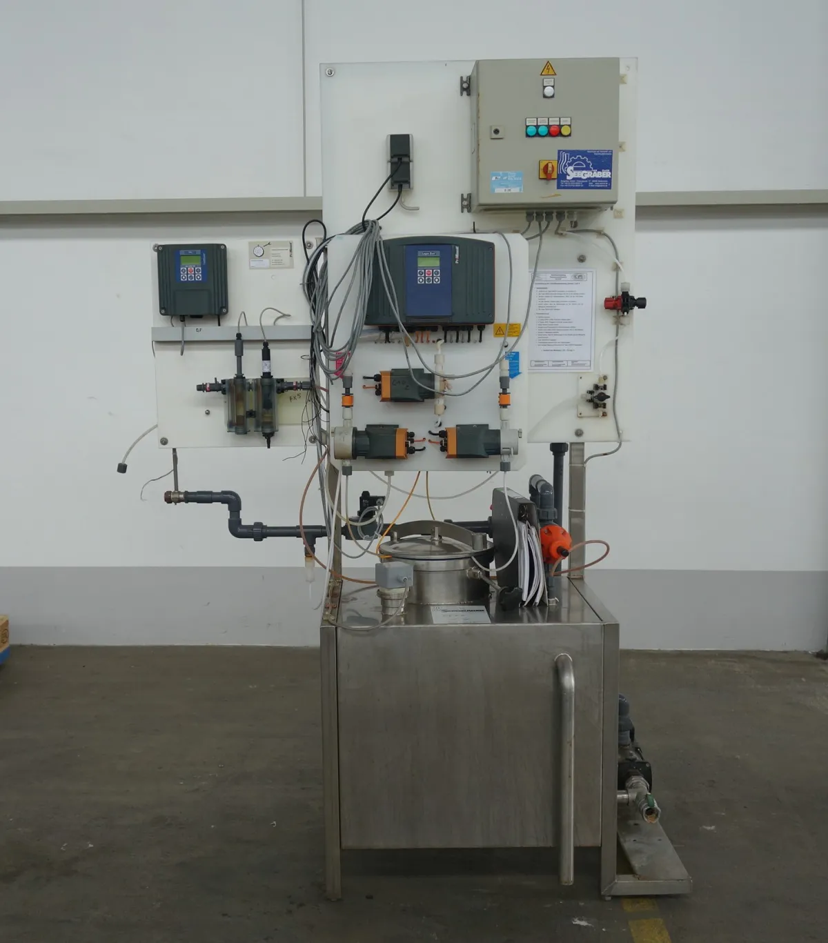 Prominent PMHD 2005802972 Cl O2 Dosieranlage für Rinserwasser