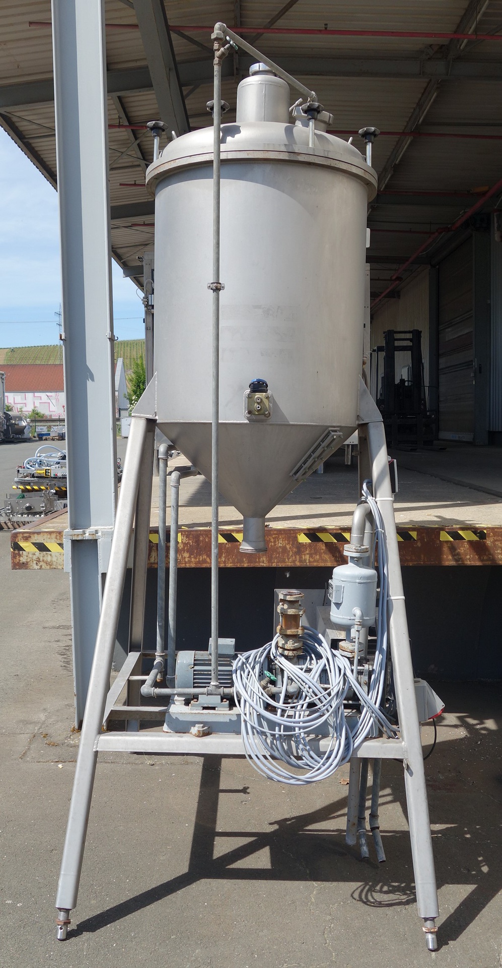 Pumpen + Anlagentech PAT 80853-44 Entgaser