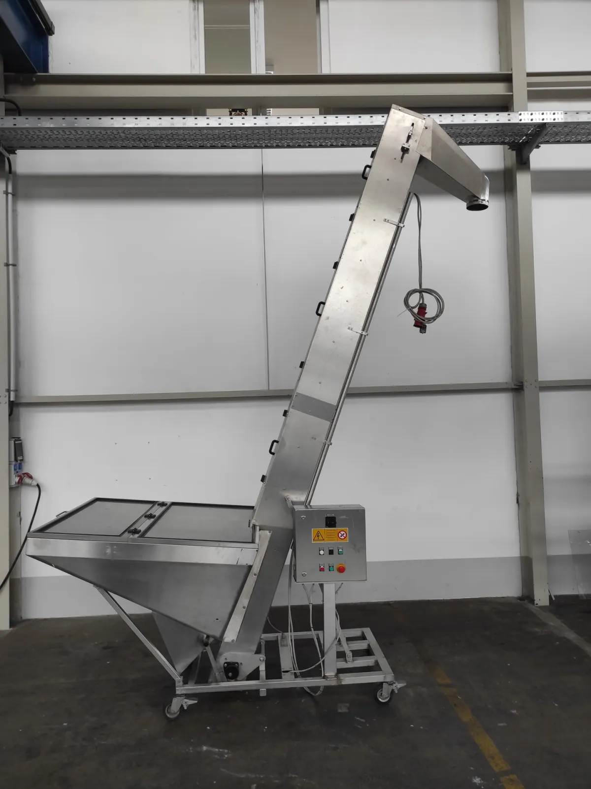Bertolaso EMN 3500/556 Verschluss Förderer Auswurfhöhe 3,4m