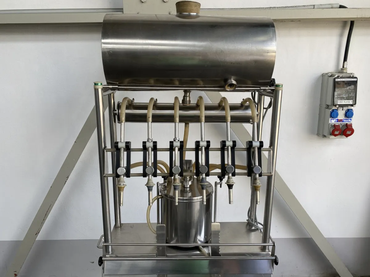 Primus Vaculi 6 stelliger Vacuumfüller halbautomatisch