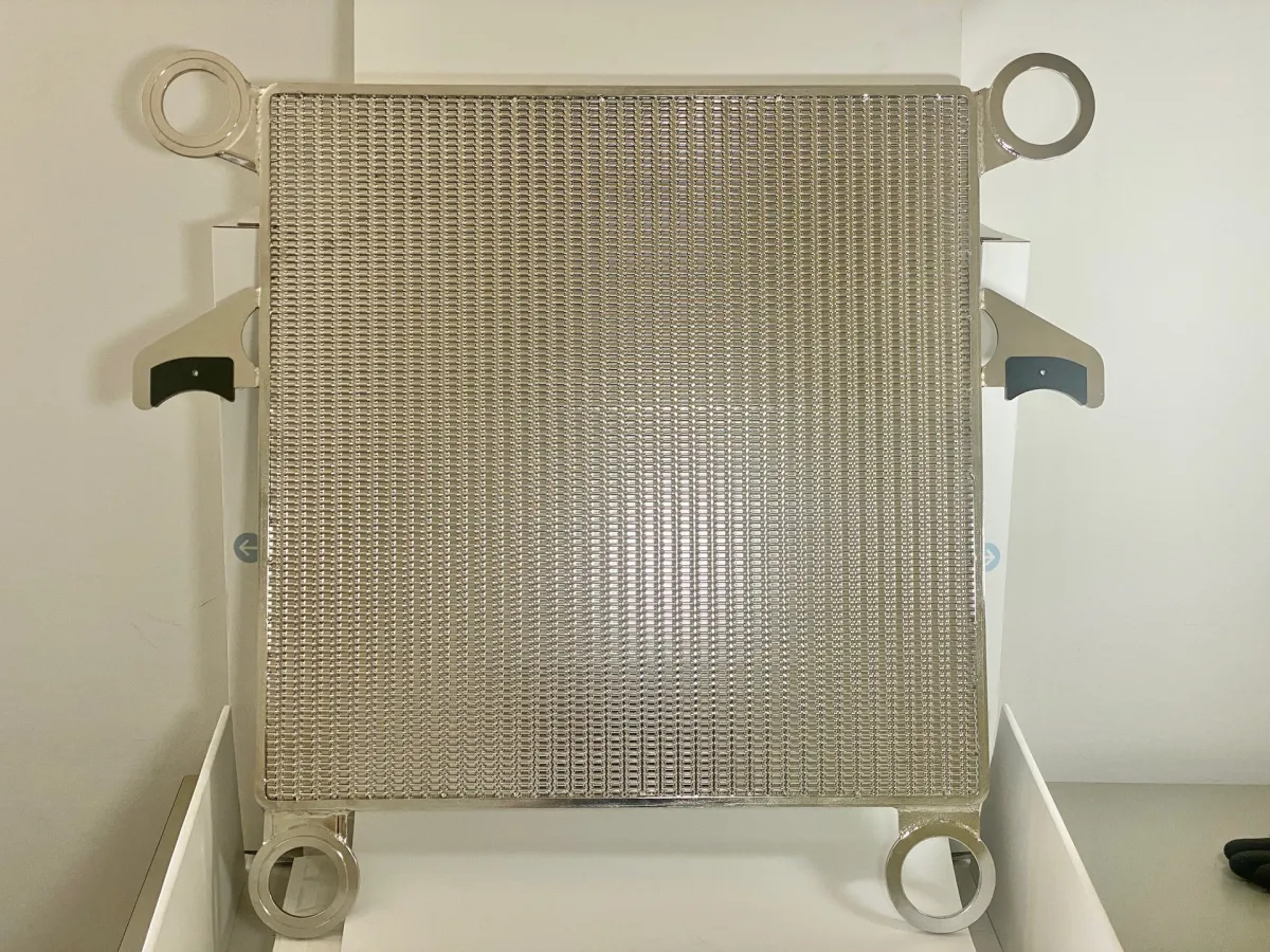 on request on request Filterplatte Edelstahl 600x600 V2A HSK