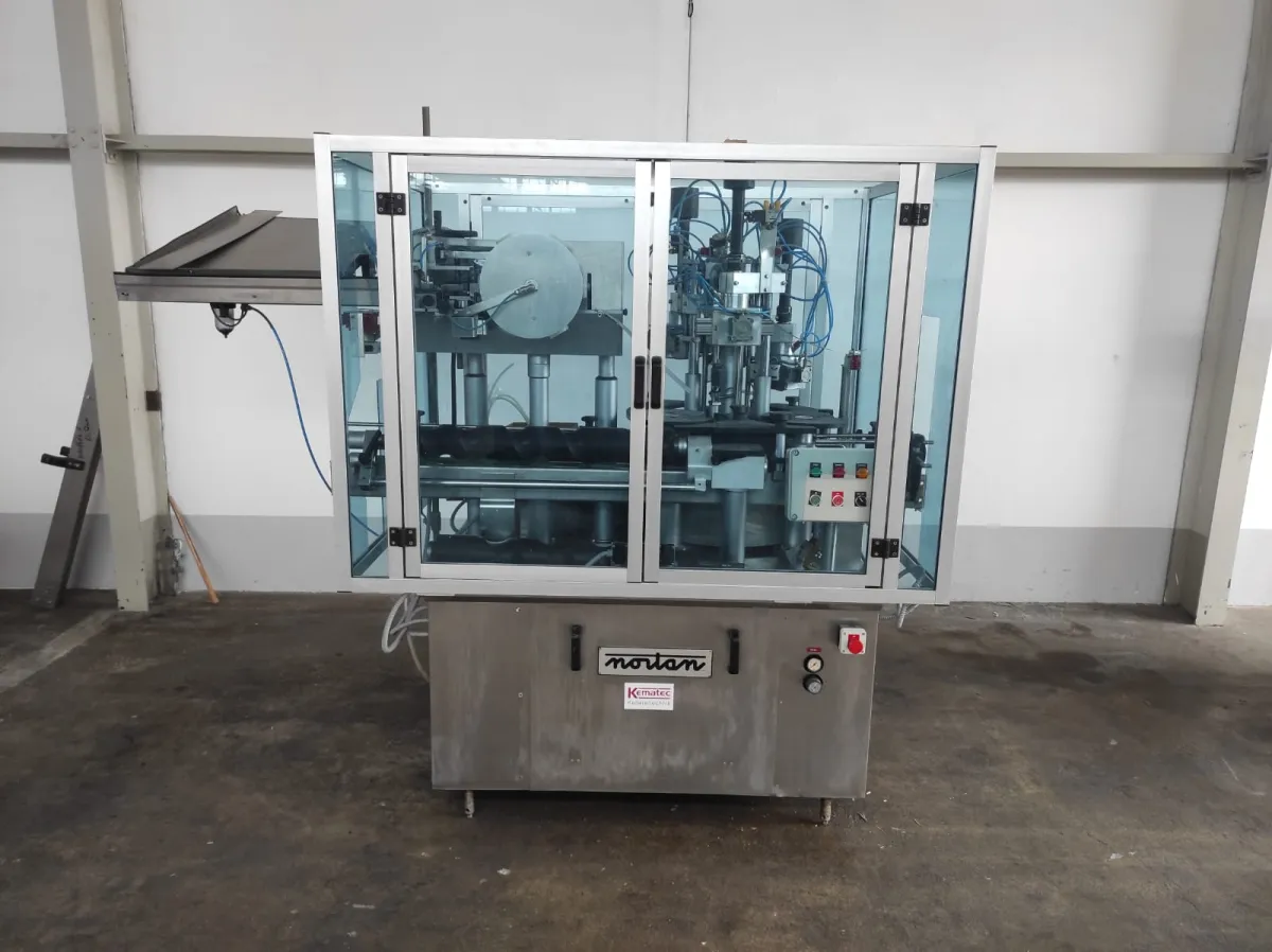 Nortan 300.011 Sektkapsel Aufsetzer und Anfalter 3000 Fl/h
