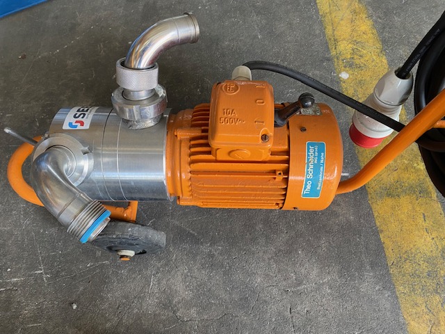 Schneider Kreiselpumpe 5000 Ltr Kreiselpumpe neu