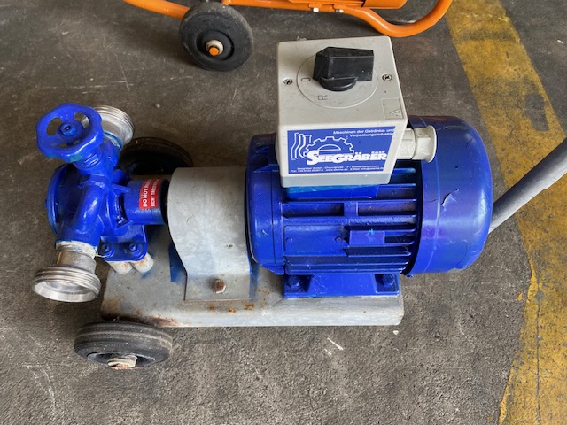 on request on request Impeller Pumpe