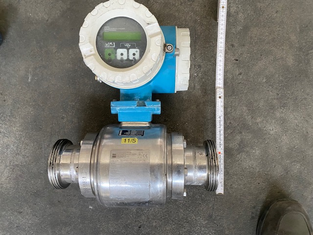 ENDRESS+HAUSER PROMAG 33 H 85-260V Serie 33ip Mengenzähler Gewinde NW 65