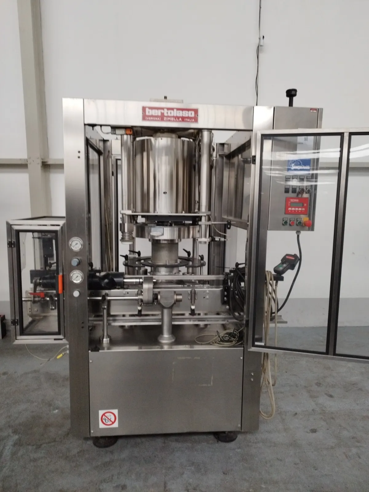 Bertolaso DELTA 604 RS Naturkorker / Sektkorker