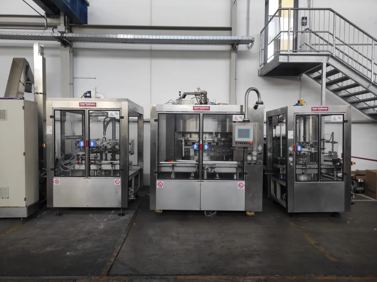 Bertolaso ELETTRA 1400/23 Füller Rinser Sekt Monoblock 28 Füllstellen