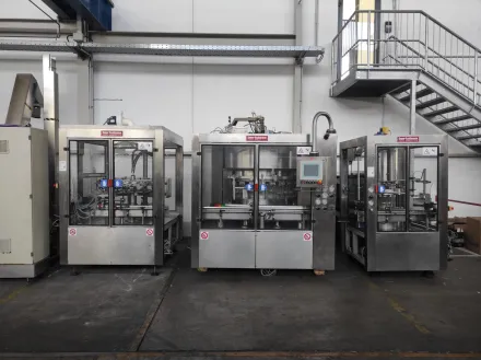 Bertolaso ELETTRA 1400/23  Füller Rinser Sekt Monoblock 28 Füllstellen – RESALE