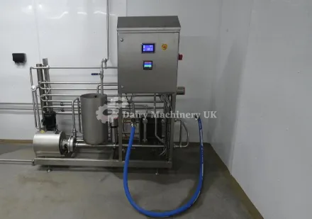 Arsopi & Seital &... 500 L Milchpasteurisator /H Selbstheizende Komplettanlage mit Homogenisator und Separator – RESALE