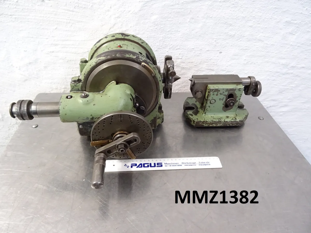 Teilapparat Spitzenhöhe: 125 mm, mit Reitstock
