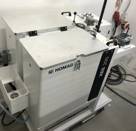 Homag EDGETEQ XES 200 Tankstelle zur Verarbeitung von PUR-Leim – RESALE