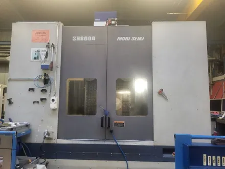 Mori Seiki SH8000 Bearbeitungszentrum - Horizontal (APC) – RESALE