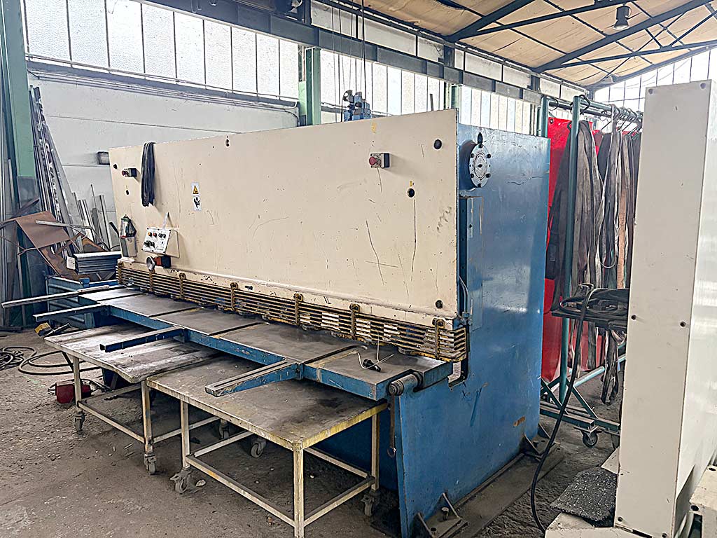Durma/Knuth MGH 3008 Tafelschere